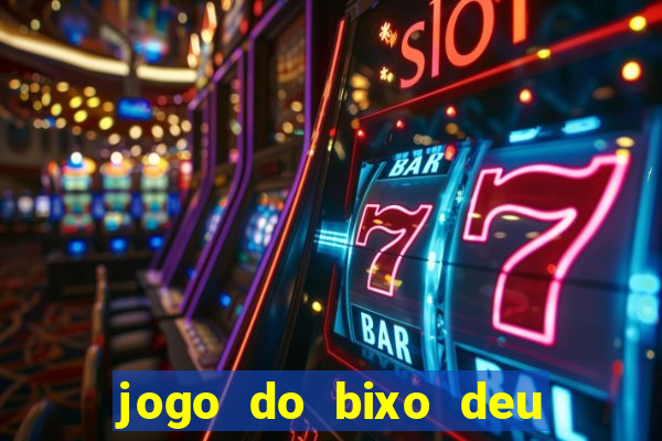 jogo do bixo deu no poste